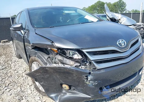 2014 Toyota Venza Le из США, поврежденный, VIN 4T3ZA3BB7EU082221